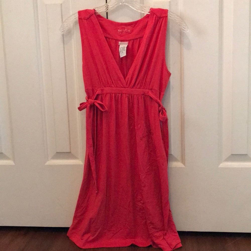 Billabong coral dress